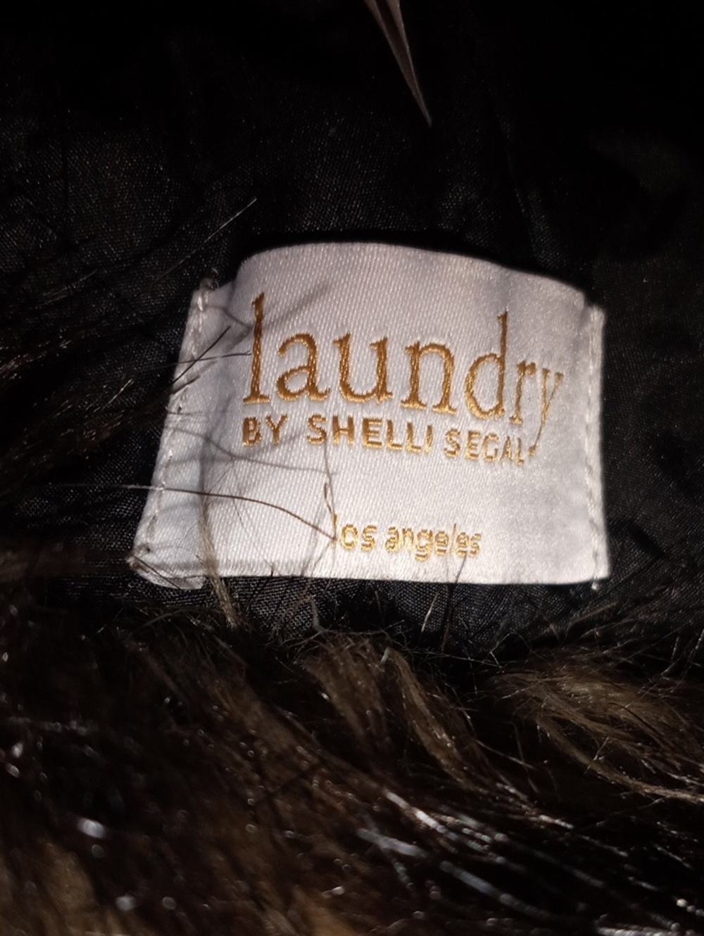 Laundry by Shelli Segal Nordic Knit Trapper Hat Faux Fur Cozy Winter Ski Cap